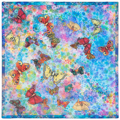 Flower carpet