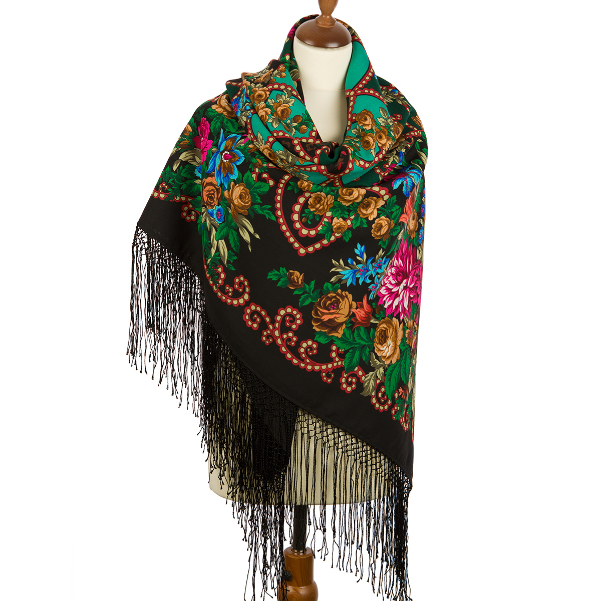 shawl «Gypsy Aza»