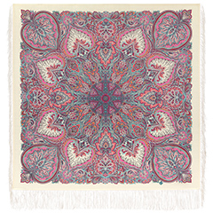 Розовая метель