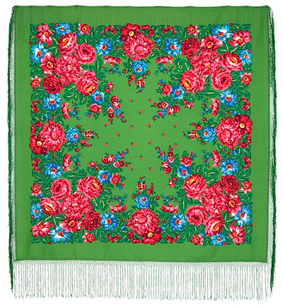 Розы и пионы