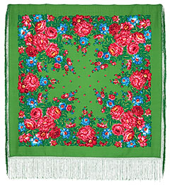 Розы и пионы